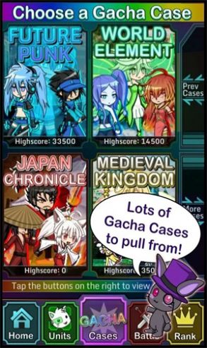 加查gacha anime