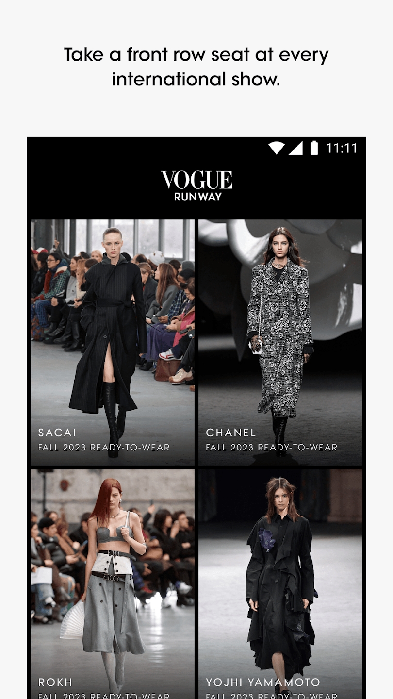 Vogue Runway