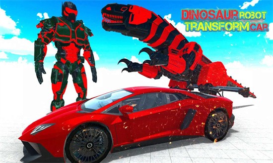 恐龙汽车机器人改造(Dinosaur Robot Transform)