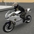 警察摩托车骑手