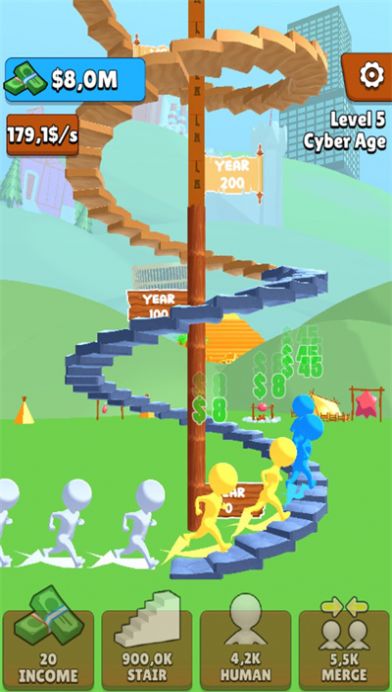 攀登进化(Climb Evolution)