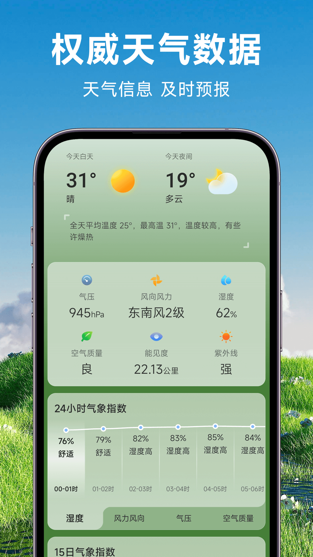 人民天气预报15天