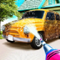 强力洗车(Power Wash Car Cleaning Game)