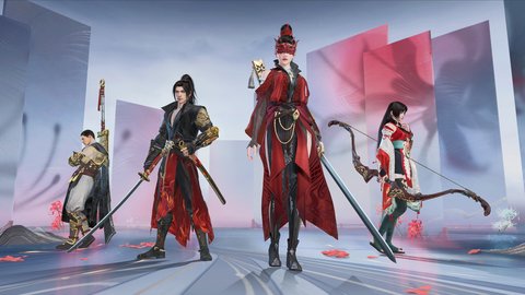 永劫无间手游上线后有哪些皮肤